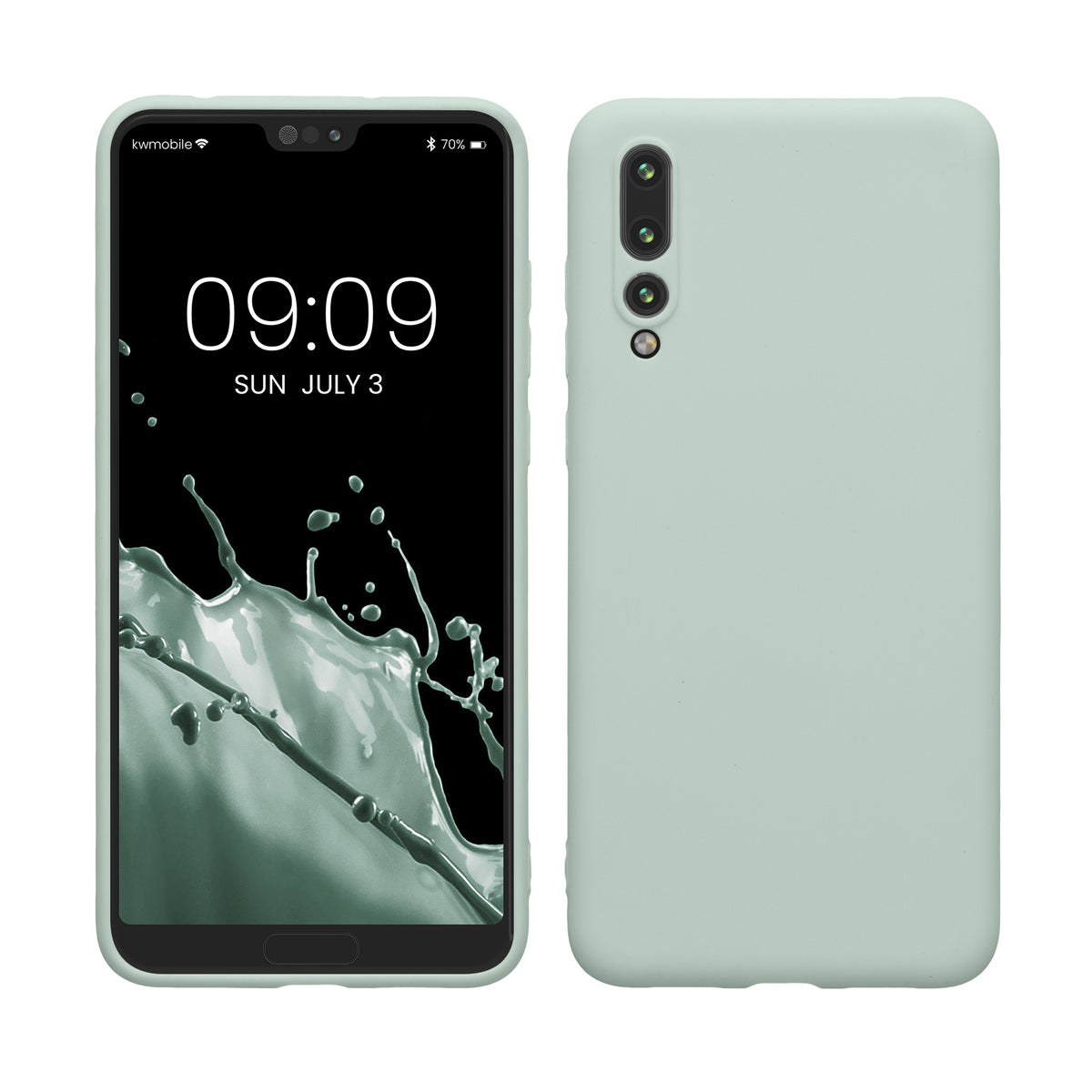 Huawei P20 Pro Handyhülle Silikon Matt