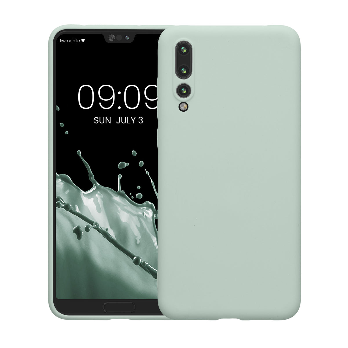 Huawei P20 Pro Handyhülle Silikon Matt