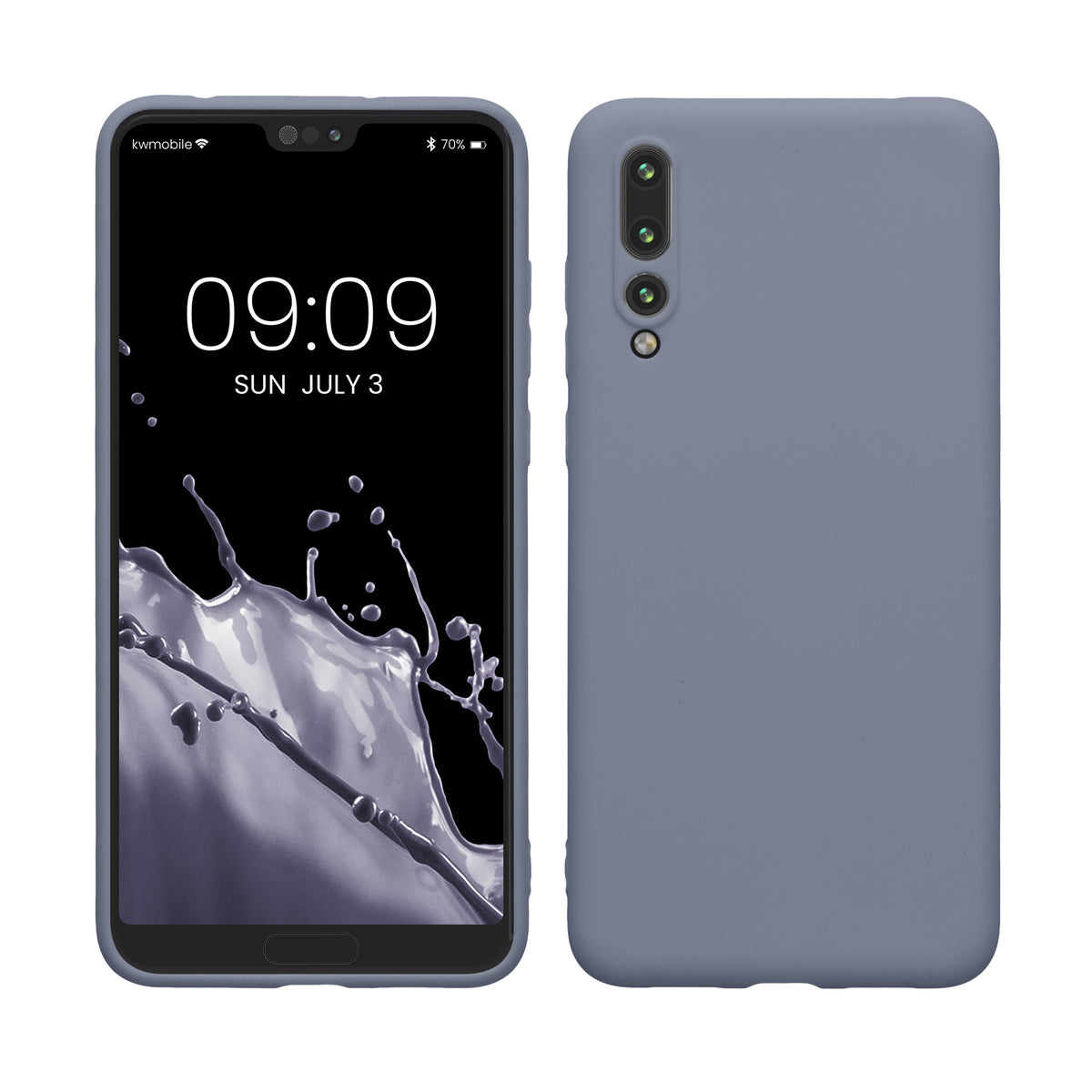 Huawei P20 Pro Handyhülle Silikon Matt