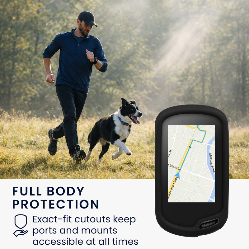 kwmobile Hülle für Garmin Oregon 700 / 750t / 600 / 650 Schutzhülle - Hülle für GPS Handgerät - Case