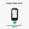kwmobile Hülle für Garmin Oregon 700 / 750t / 600 / 650 Schutzhülle - Hülle für GPS Handgerät - Case