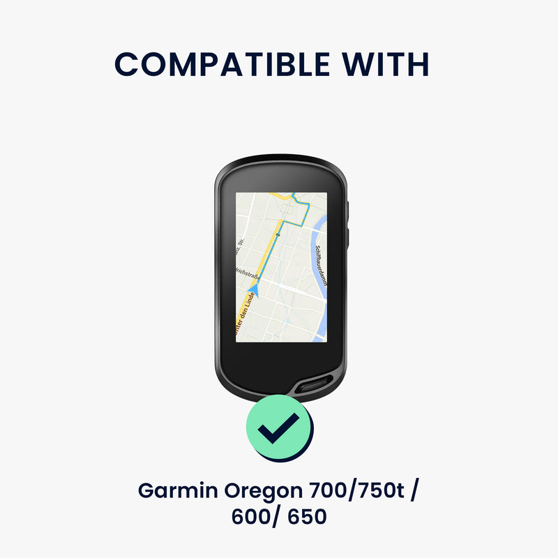 kwmobile Hülle für Garmin Oregon 700 / 750t / 600 / 650 Schutzhülle - Hülle für GPS Handgerät - Case