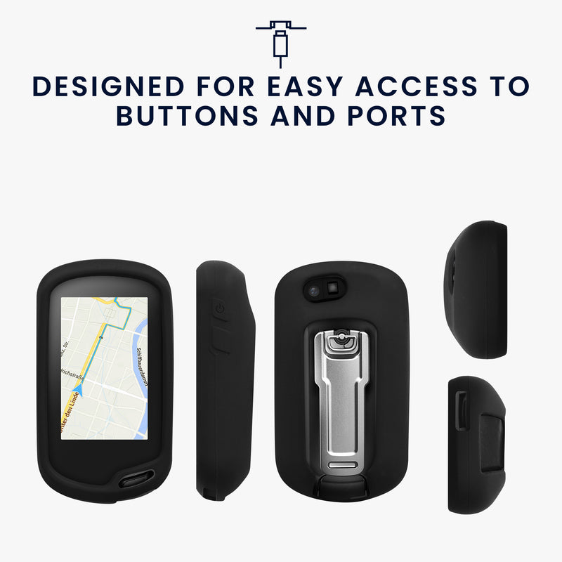 kwmobile Hülle für Garmin Oregon 700 / 750t / 600 / 650 Schutzhülle - Hülle für GPS Handgerät - Case
