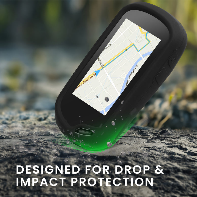 kwmobile Hülle für Garmin Oregon 700 / 750t / 600 / 650 Schutzhülle - Hülle für GPS Handgerät - Case