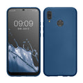 Metallic Blau