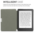 kwmobile Schutzhülle für Kobo Aura Edition 2 Hülle - eReader Flip Case mit Auto Sleep Funktion