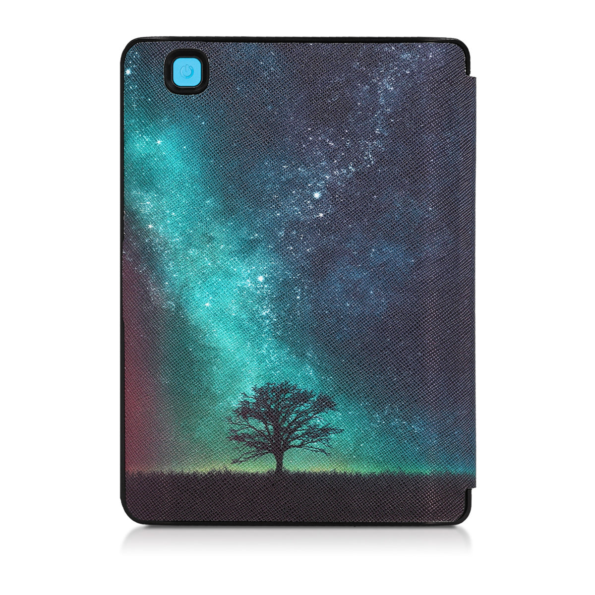 kwmobile Schutzhülle für Kobo Aura Edition 2 Hülle - eReader Flip Case mit Auto Sleep Funktion
