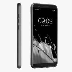 Huawei Enjoy 7S / P Smart (2017) Silikon Handyhülle Metallic