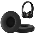 kwmobile Ohr Polster für Beats Solo 2 Wireless / Solo 3 Wireless Ohrpolster Ersatz Ohrpolster Kopfhörer Ersatzteile Kopfhörer Ersatzpolster für Over Ear Headphones