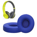 kwmobile 2x Ohr Polster für Beats Solo 2 Wireless / Solo 3 Wireless Ohrpolster - Ersatz Ohrpolster - Kopfhörer Ersatzteile - Kopfhörer Ersatzpolster für Over Ear Headphones Beige  