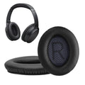 kwmobile 2x Ohr Polster für Bose Quietcomfort 35 35II 25 15 / QC35 QC35II QC25 QC15 Ohrpolster - Ersatz Ohrpolster - Kopfhörer Ersatzteile - Kopfhörer Ersatzpolster für Over Ear Headphones Schwarz  