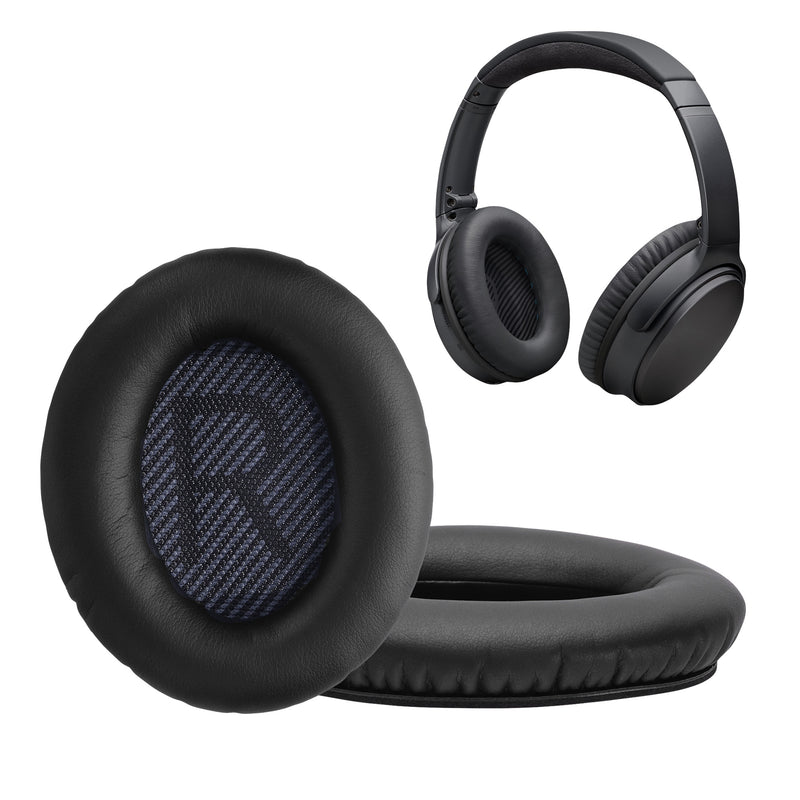 kwmobile Ohr Polster für Bose Quietcomfort 35 35II 25 15 / QC35 QC35II QC25 QC15 Ohrpolster - Ersatz Ohrpolster - Kopfhörer Ersatzteile - Kopfhörer Ersatzpolster für Over Ear Headphones