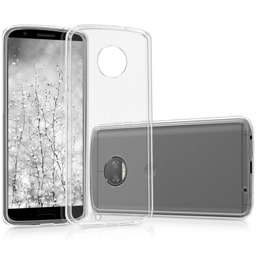 kwmobile Hülle kompatibel mit Motorola Moto G6 - Handy Case
