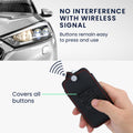 Renault 4-Tasten Smartkey Autoschlüssel Keyless Go Kunstleder Schlüsselhülle