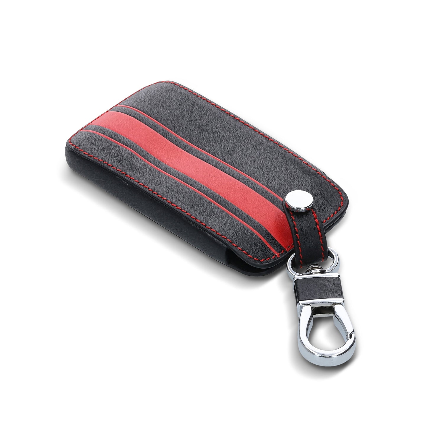 Renault 4-Tasten Smartkey Autoschlüssel Keyless Go Kunstleder Schlüsselhülle