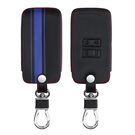 Renault 4-Tasten Smartkey Autoschlüssel Keyless Go Kunstleder Schlüsselhülle