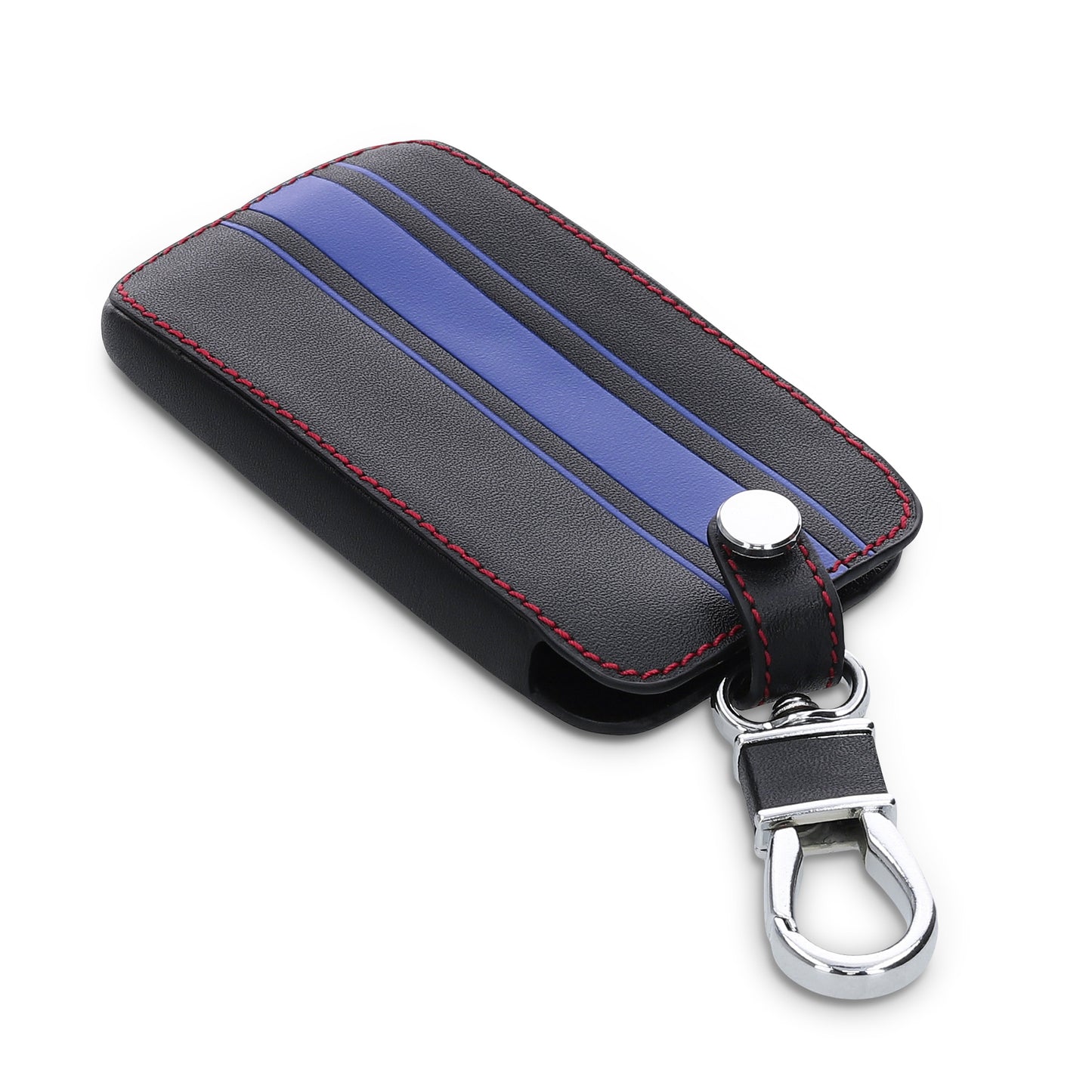 Renault 4-Tasten Smartkey Autoschlüssel Keyless Go Kunstleder Schlüsselhülle
