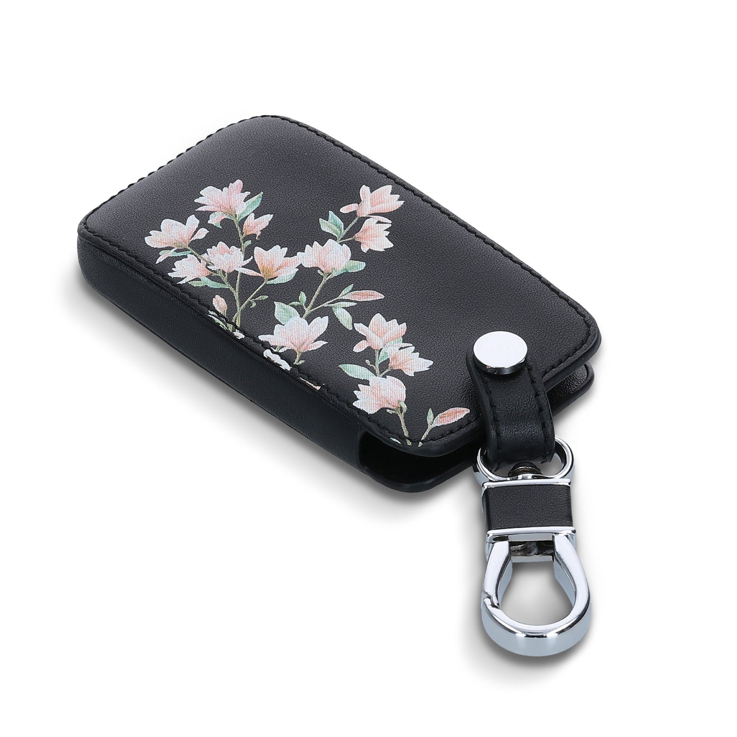 Renault 4-Tasten Smartkey Autoschlüssel Keyless Go Kunstleder Schlüsselhülle