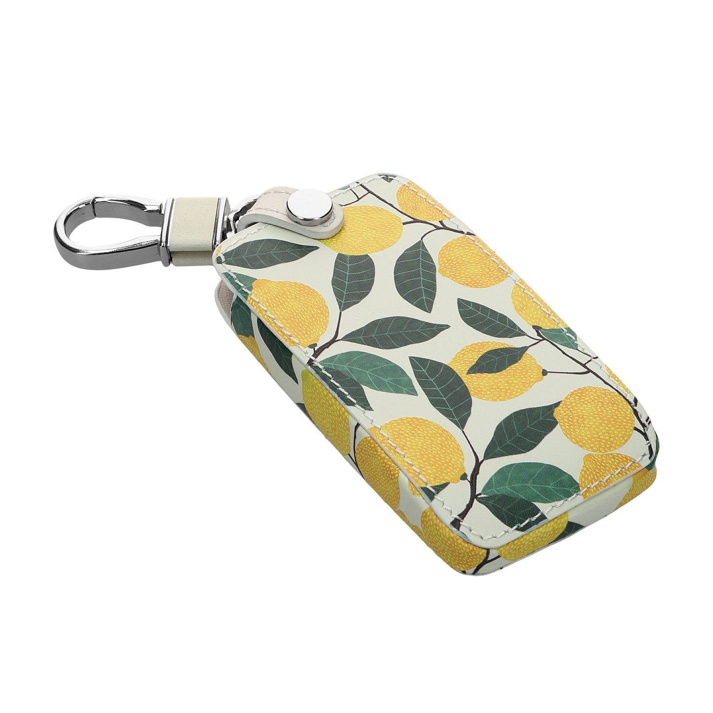 Renault 4-Tasten Smartkey Autoschlüssel Keyless Go Kunstleder Schlüsselhülle