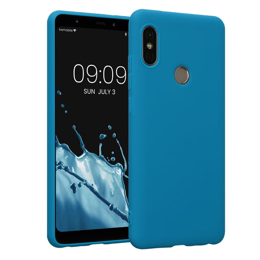 kwmobile Handyhülle für Xiaomi Redmi Note 5 (Global Version) / Note 5 Pro Hülle - Kabelloses Laden - Schutzhülle Cover