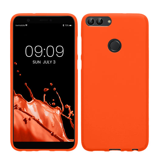kwmobile Handyhülle für Huawei Enjoy 7S / P Smart (2017) Hülle - Kabelloses Laden - Schutzhülle Cover