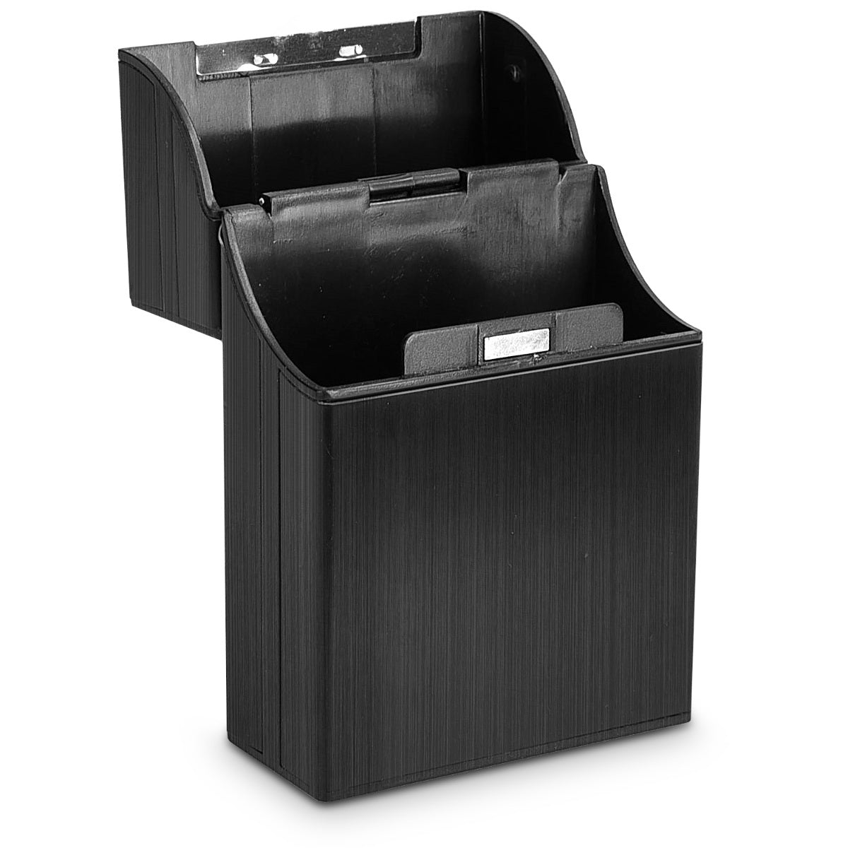 kwmobile Zigarettenetui Zigarettenbox Hülle für Zigaretten - Zigaretten Etui mit Magnetverschluss - Aluminium Beschichtung