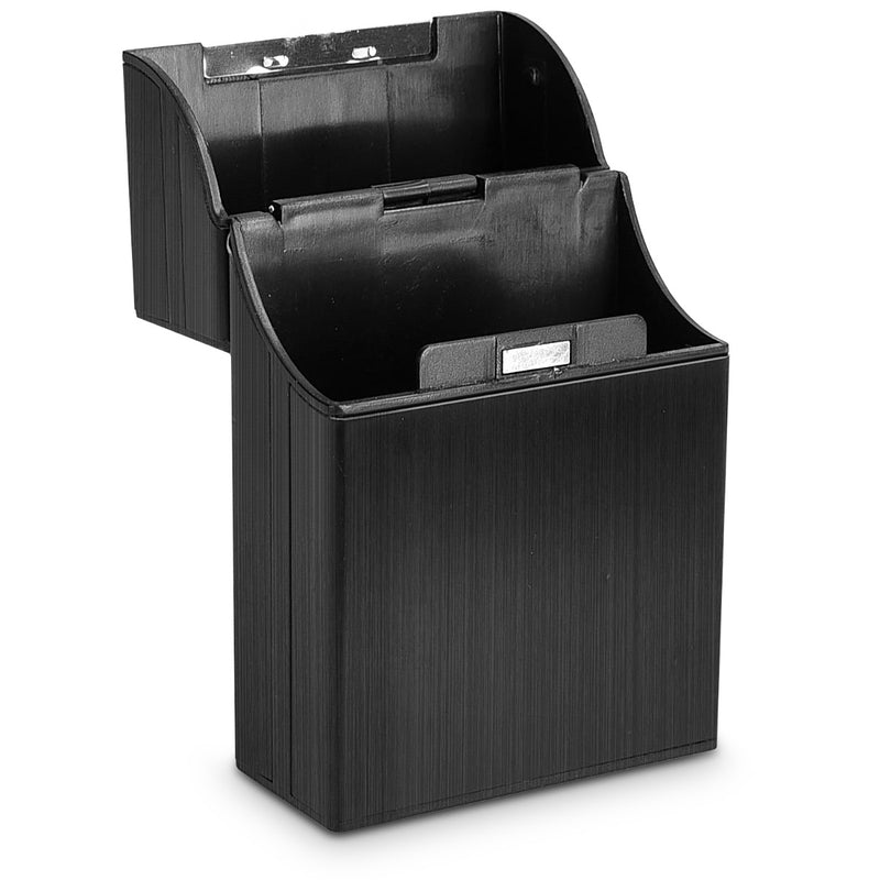 kwmobile Zigarettenetui Zigarettenbox Hülle für Zigaretten - Zigaretten Etui mit Magnetverschluss - Aluminium Beschichtung