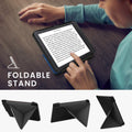 kwmobile Schutzhülle für Pocketbook InkPad 3 / 3 Pro / Color / Vivlio InkPad 3 Hülle - eReader Klapphülle mit Auto Sleep Funktion - Cover mit Ständer