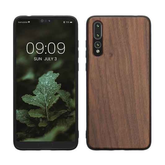 kwmobile Handyhülle für Huawei P20 Pro Hülle - Case mit TPU Bumper - Stoßfestes Hardcase - Schutzhülle Cover