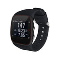 kwmobile Silikon Uhrenarmband für Polar M400 / M430 Armband - Ersatzarmband für Fitnesstracker - Wechselarmband