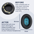 kwmobile Ohr Polster für Bose Soundlink Around-Ear Wireless II - Ersatz Ohrpolster - Kopfhörer Ersatzteile - Kopfhörer Ersatzpolster für Over Ear Headphones