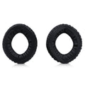 kwmobile Ohr Polster für Sennheiser PX360 / MM550-X / MM450-X Ohrpolster Ersatz Ohrpolster Kopfhörer Ersatzteile Kopfhörer Ersatzpolster für Over Ear Headphones