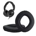 kwmobile 2x Ohr Polster für Sennheiser PX360 / MM550-X / MM450-X Ohrpolster - Ersatz Ohrpolster - Kopfhörer Ersatzteile - Kopfhörer Ersatzpolster für Over Ear Headphones Schwarz  