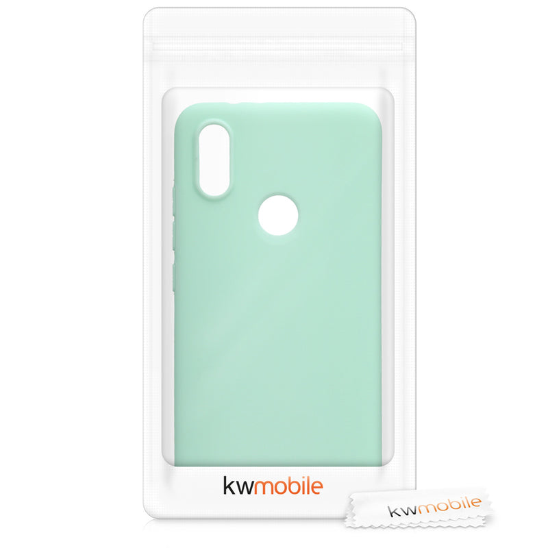 kwmobile Handyhülle für Xiaomi Mi 6X / Mi A2 - Kabelloses Laden - Schutzhülle Cover