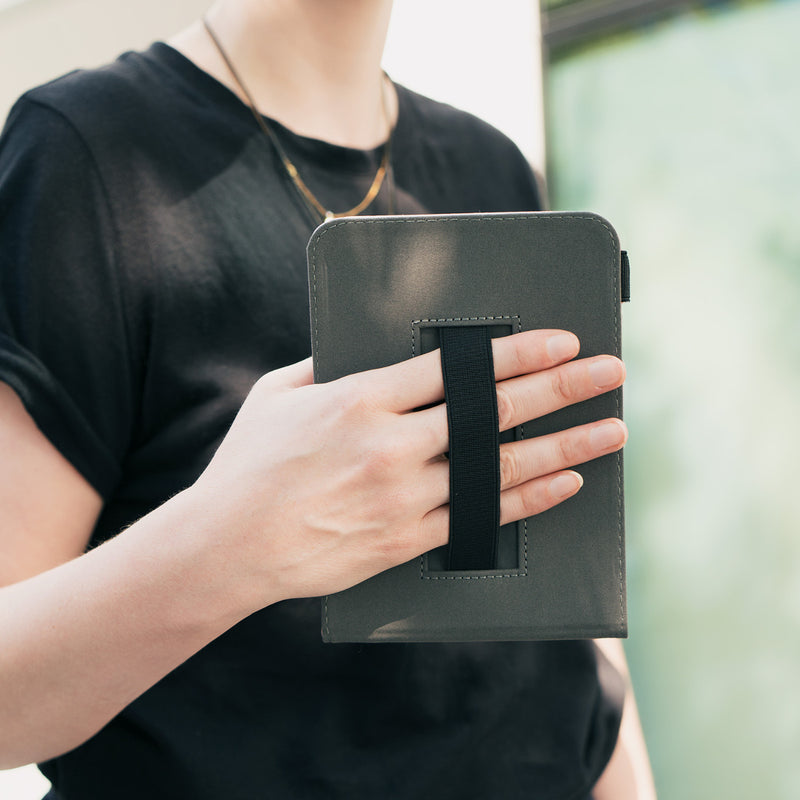 Kobo Aura H2O Edition 2 eReader Hülle mit Schlaufe und Ständer