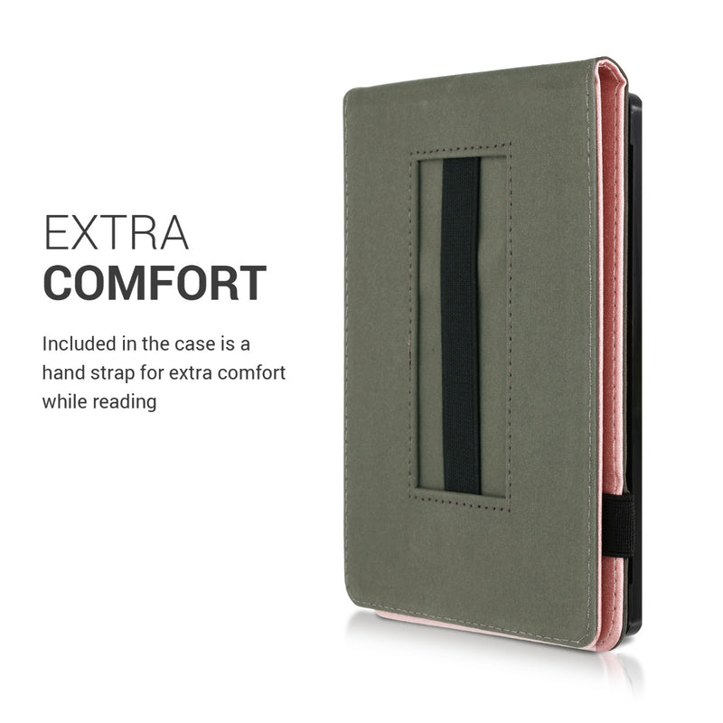 Kobo Aura H2O Edition 2 eReader Hülle mit Schlaufe und Ständer