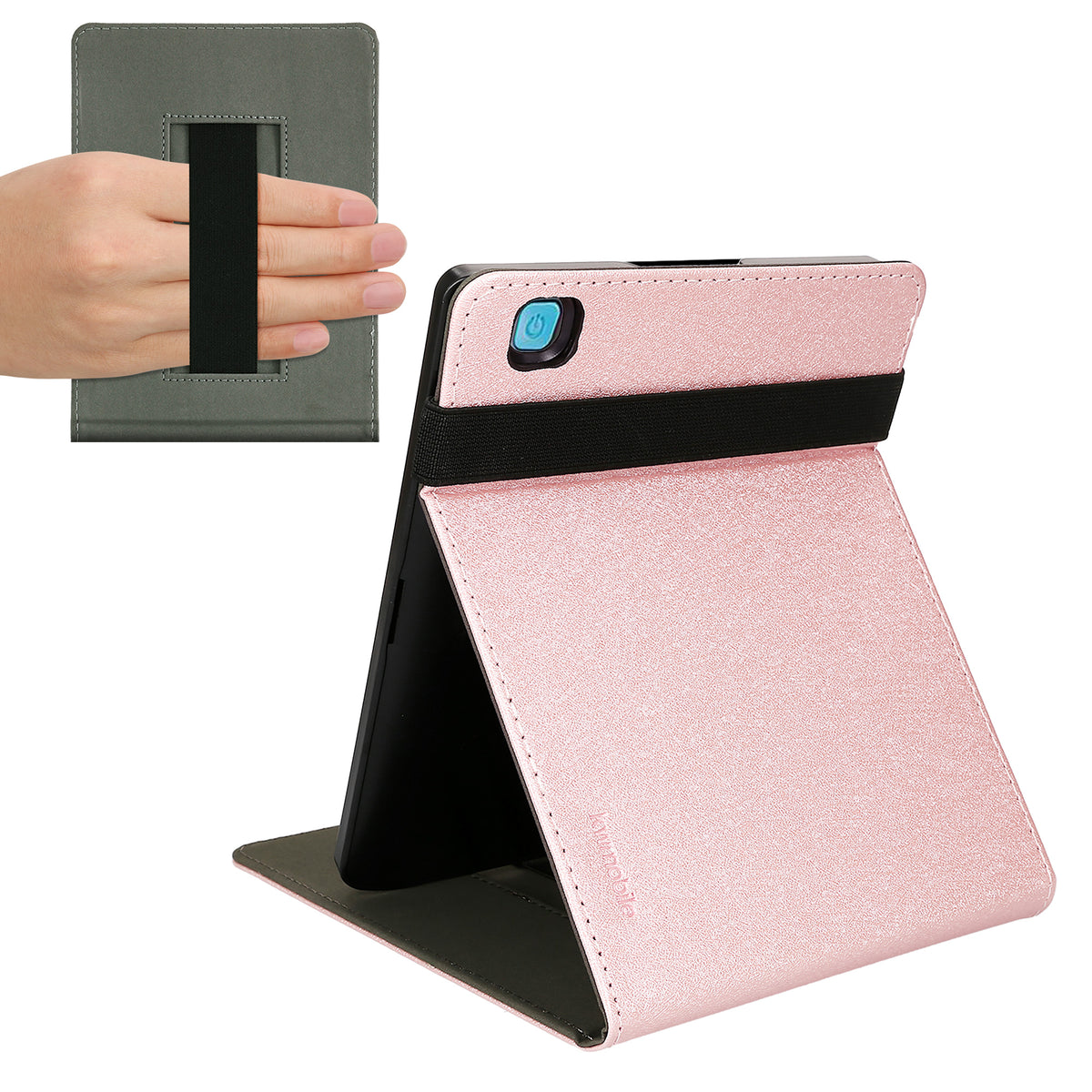 Kobo Aura H2O Edition 2 eReader Hülle mit Schlaufe und Ständer