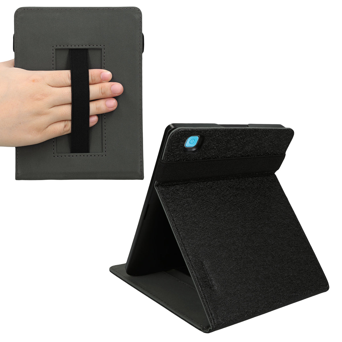Kobo Aura H2O Edition 2 eReader Hülle mit Schlaufe und Ständer