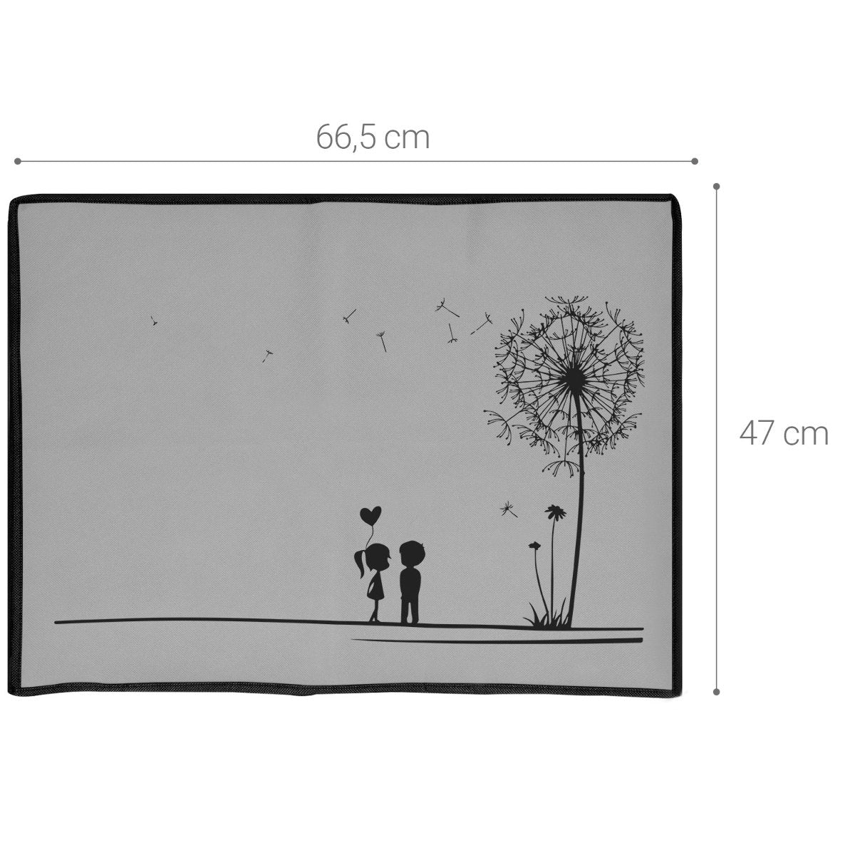 Monitor Hülle 27-28"