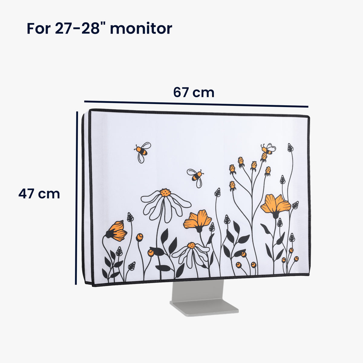 Monitor Hülle 27-28"