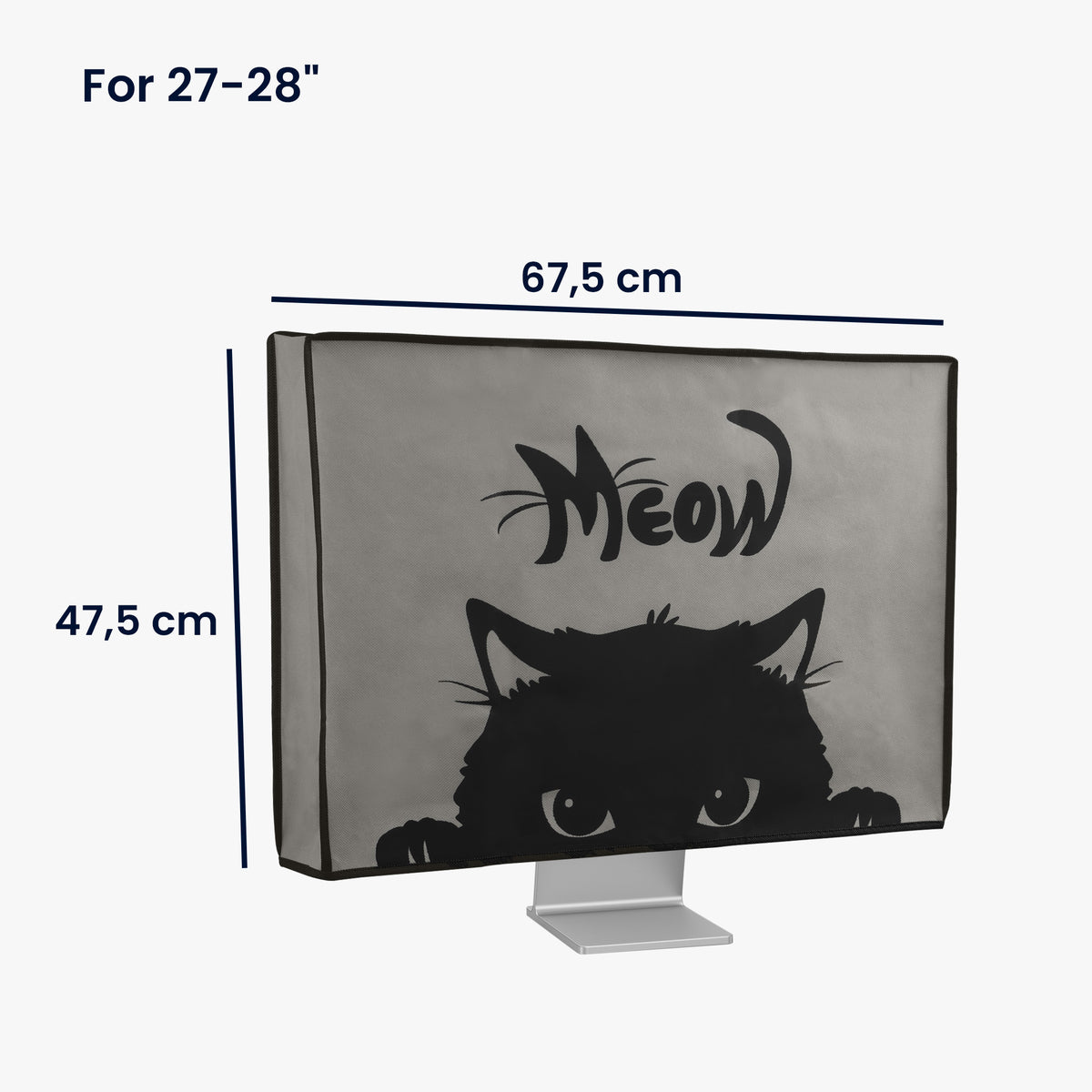 Monitor Hülle 27-28"