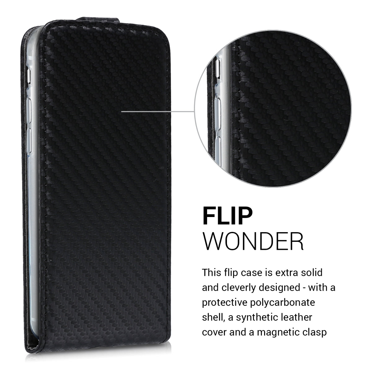 Flip Hülle für Apple iPhone SE (2022) / iPhone SE (2020) / iPhone 8 / iPhone 7