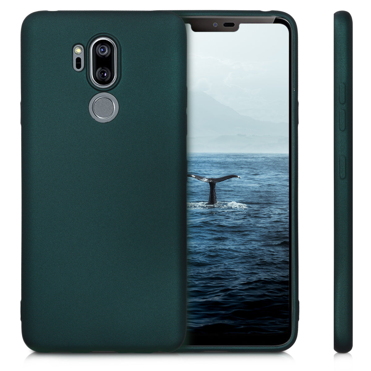 LG G7 ThinQ / Fit / One metallische Hülle