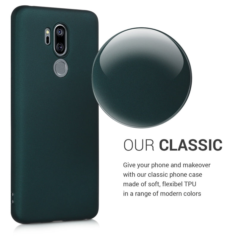 LG G7 ThinQ / Fit / One metallische Hülle
