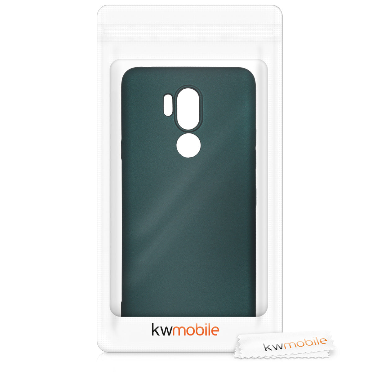 LG G7 ThinQ / Fit / One metallische Hülle