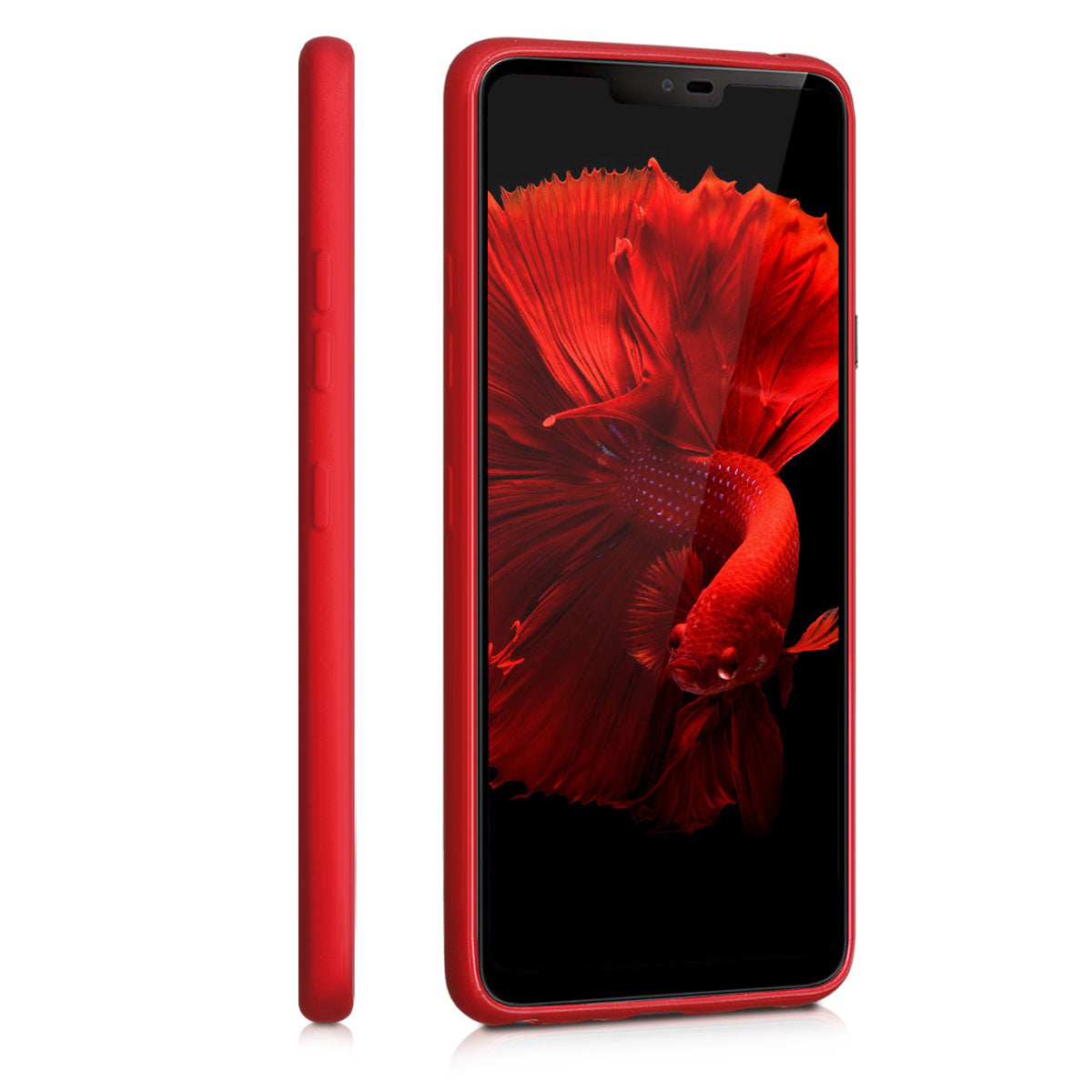 LG G7 ThinQ / Fit / One metallische Hülle
