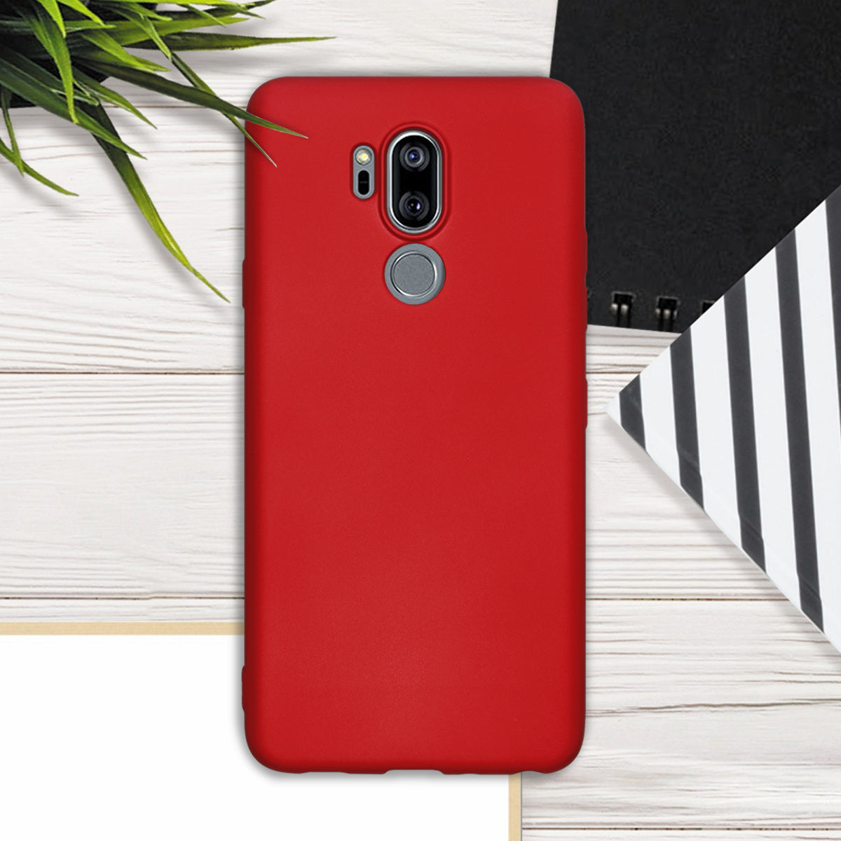 LG G7 ThinQ / Fit / One metallische Hülle