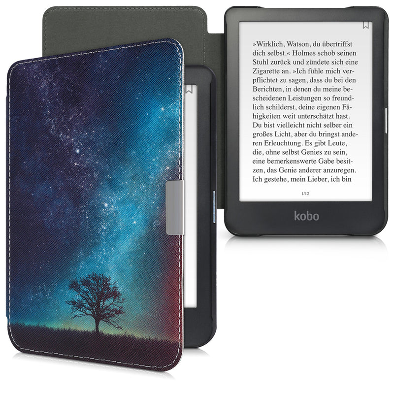 Kobo Clara HD mit Auto-Sleep eReader Flip Case