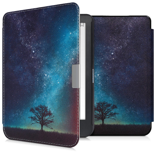 kwmobile Schutzhülle für Kobo Clara HD Hülle - eReader Flip Case mit Auto Sleep Funktion