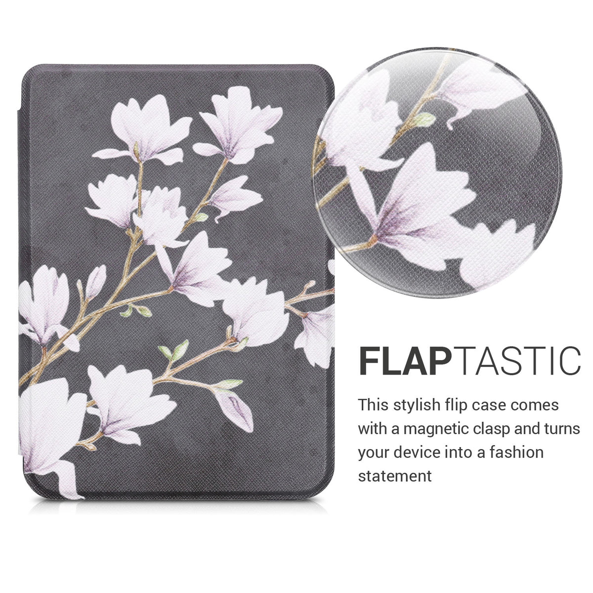 Kobo Clara HD mit Auto-Sleep eReader Flip Case